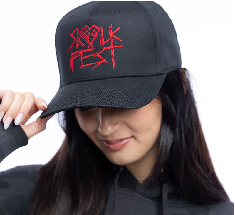 SKVLK EMBROIDERED CLASSIC BASEBALL CAP